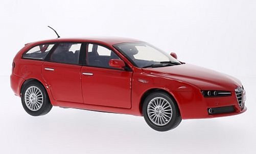 Alfa Romeo 159 SW, red